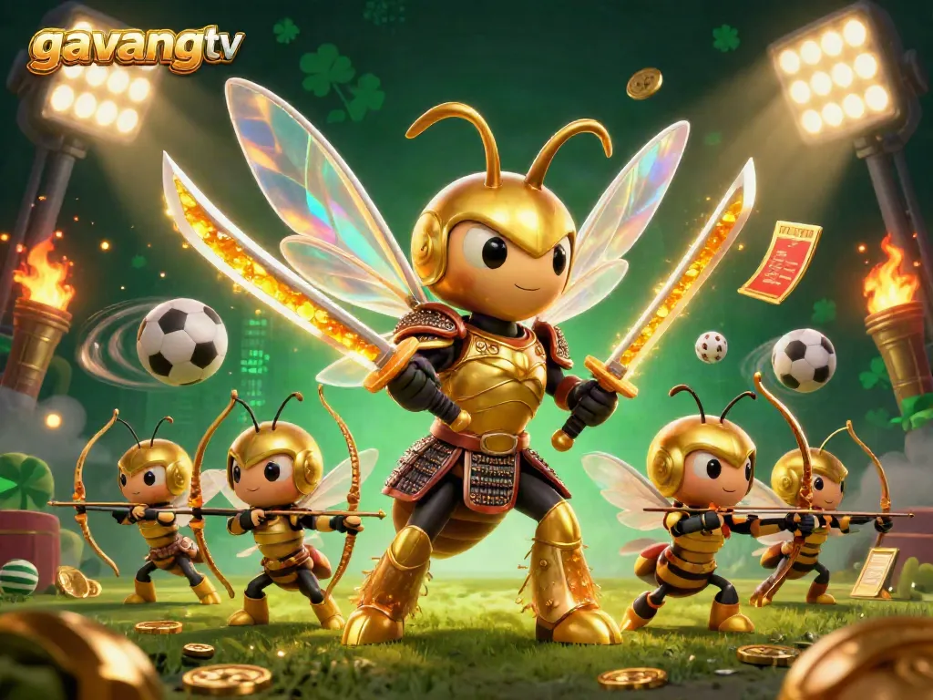 Engage with the thrill of sports betting on gavangtv with dynamic action visuals and vibrant graphics.