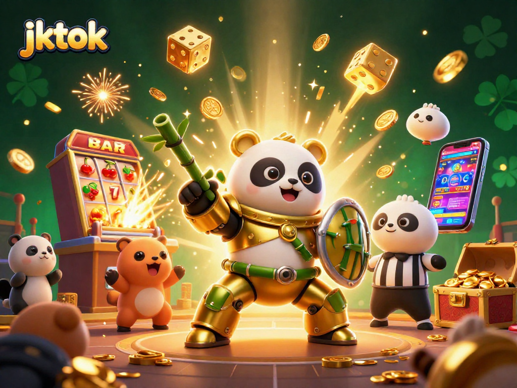 Mengakses slot gacor dengan jktok, menjanjikan pengalaman permainan daring yang mudah dan cepat.