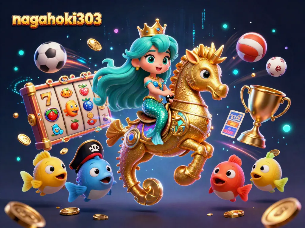Gambarlah pengalaman judi menarik di nagahoki303 dengan slot dan simbol keberuntungan.