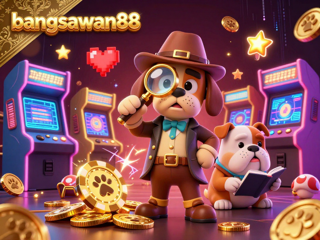 Engage in thrilling casino action with bangsawan88 featuring hilarious 3D cartoon characters exploring poker chip clues.