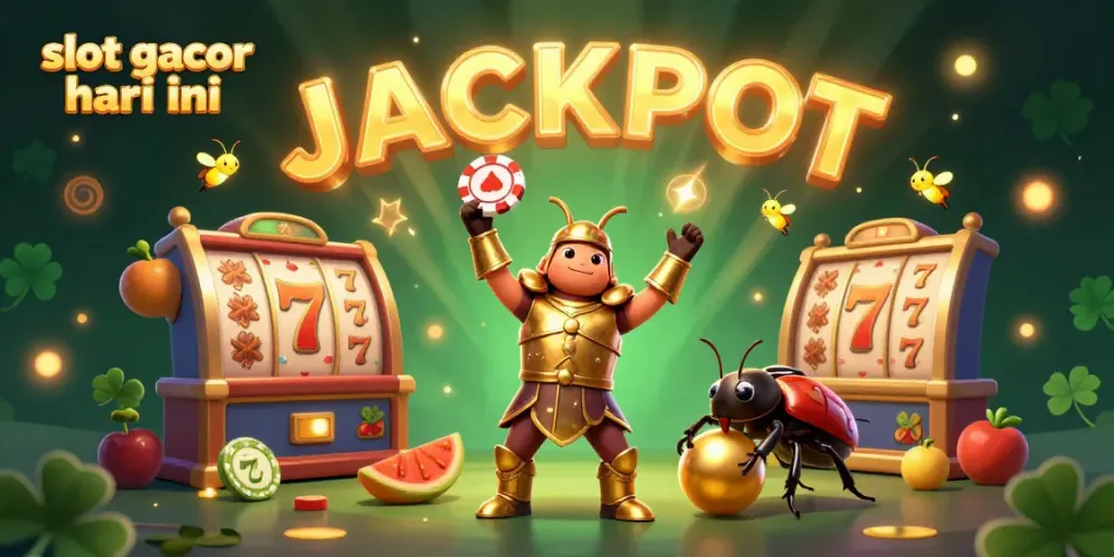 Menangkan slot gacor hari ini dengan karakter seru dalam dunia kasino yang penuh keberuntungan.