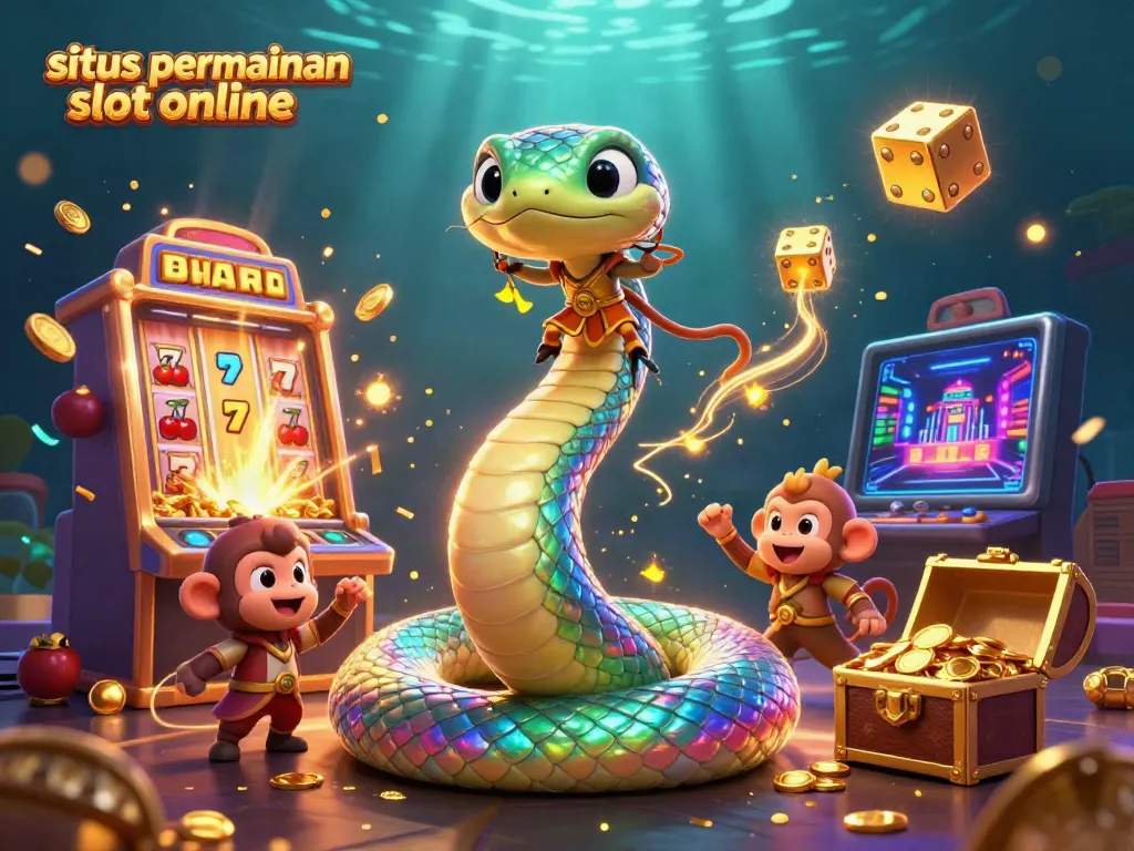 Mengarungi situs permainan slot online dengan jackpot dan petualangan kasino yang penuh warna.
