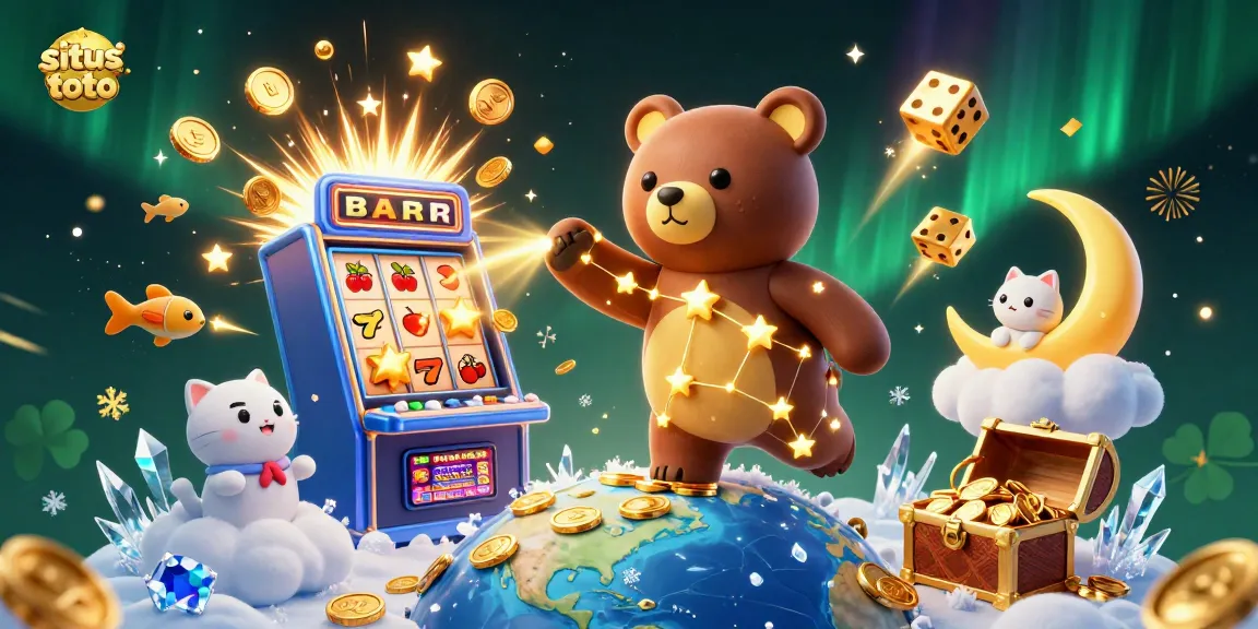 Experience excitement at situs toto with a dazzling jackpot scene, vivid symbols, and thrilling animations.