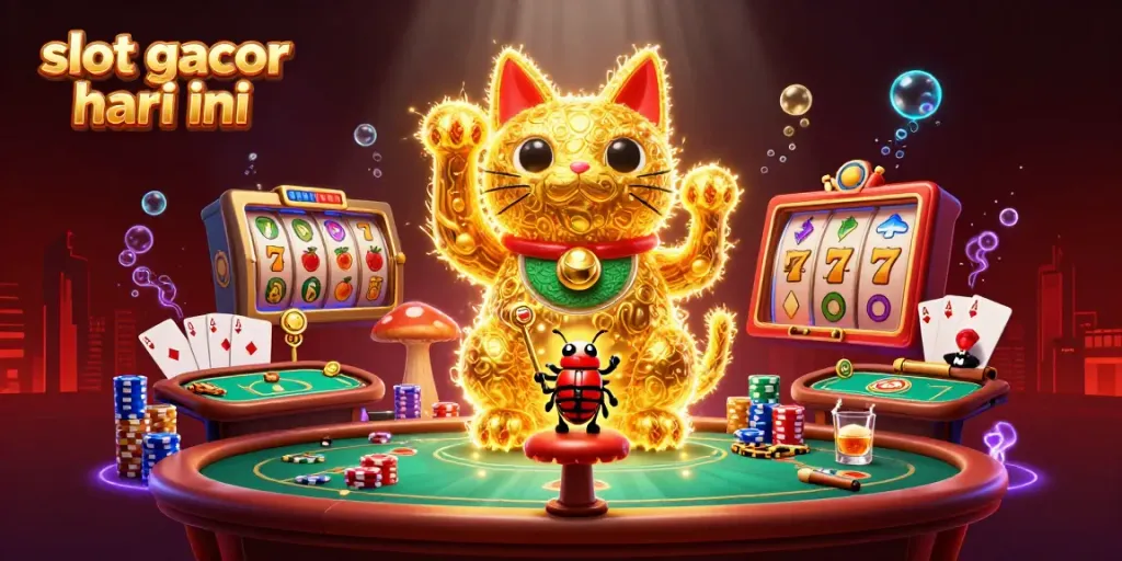 Menggali peluang dengan slot gacor hari ini dan menarik jackpot di permainan online yang seru.