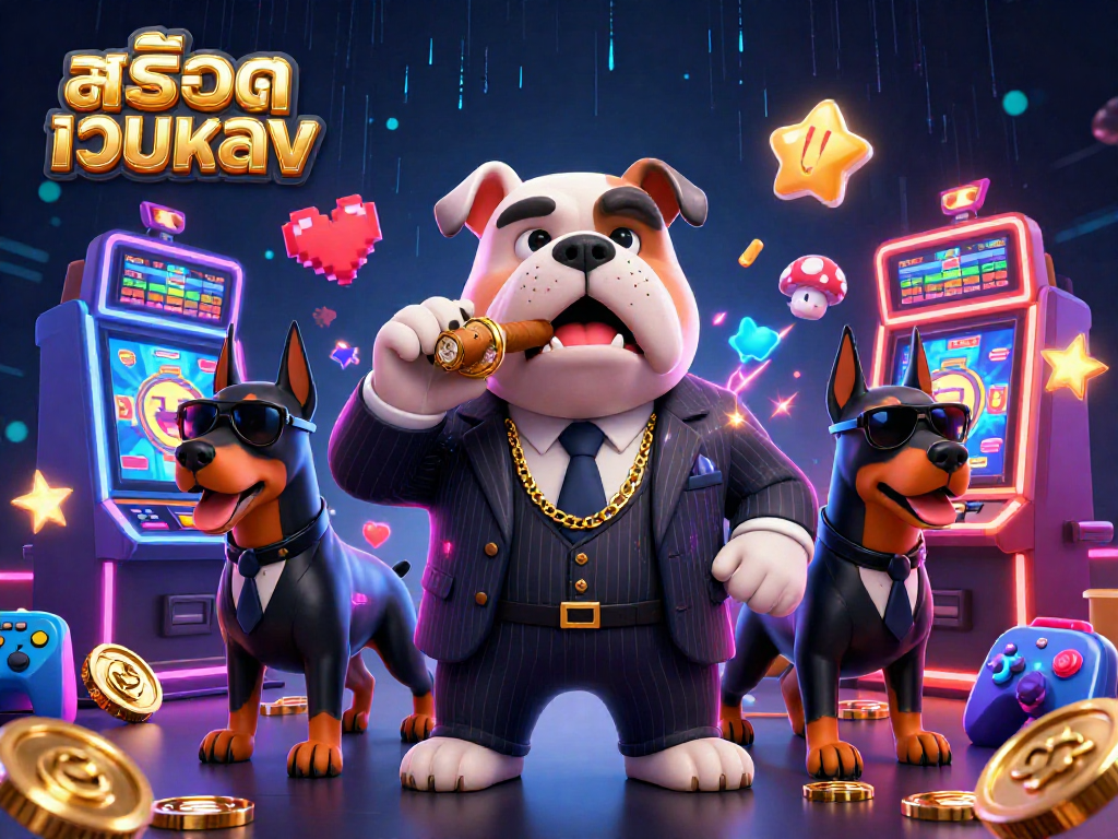 Spin the reels with สล็อตเว็บตรง and experience thrilling gameplay in a vibrant casino scene.
