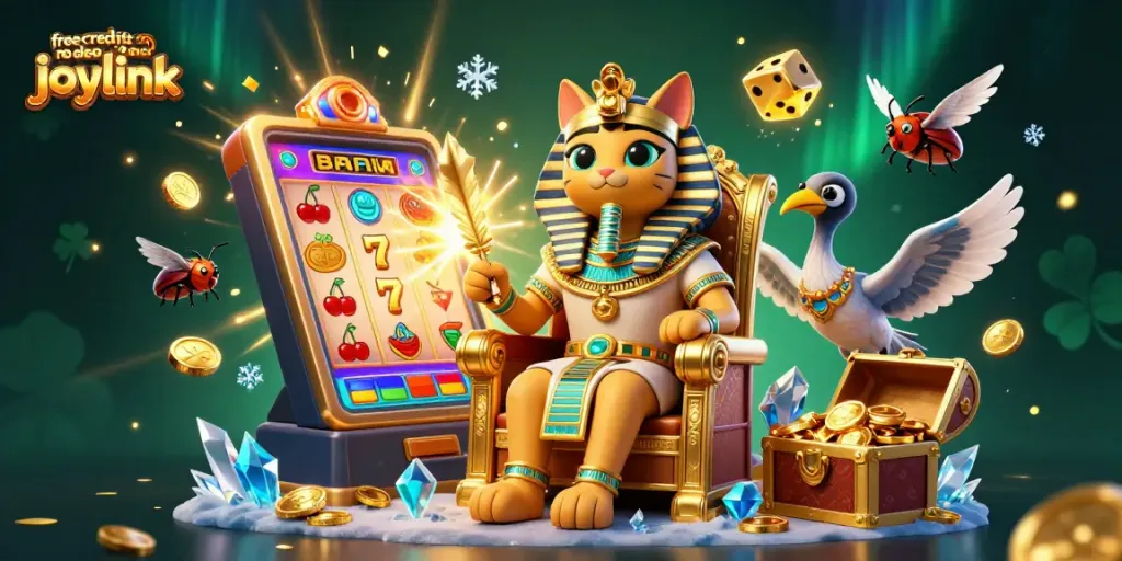 Claim free credit no deposit joylink bonuses while enjoying vibrant 3D casino scenes.