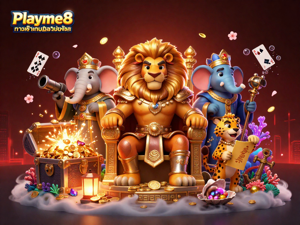 สนุกกับ Playme8 ทางเข้าเว็บตรงมือถือ พร้อมเกมคาสิโนที่เต็มไปด้วยการชนะและการผจญภัยในบรรยากาศที่หรูหรา