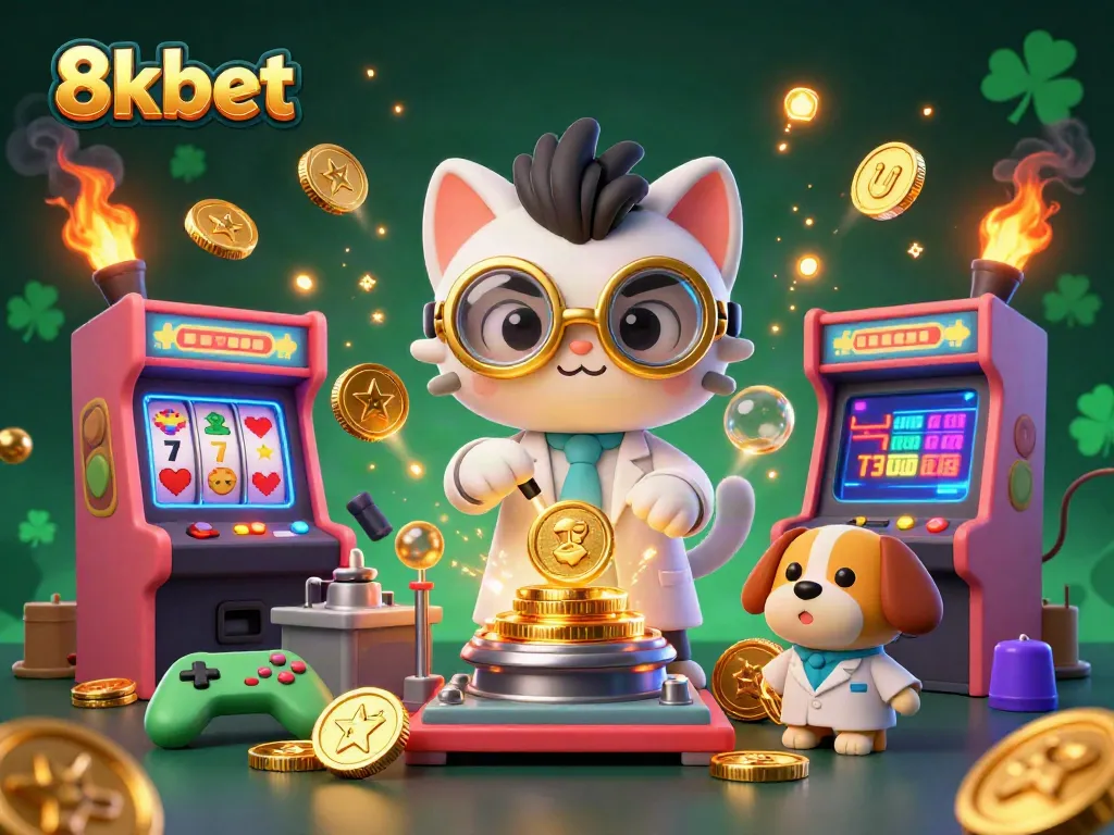 8xbet offers thrilling slot gameplay with vibrant 3D visuals and enchanting casino themes.