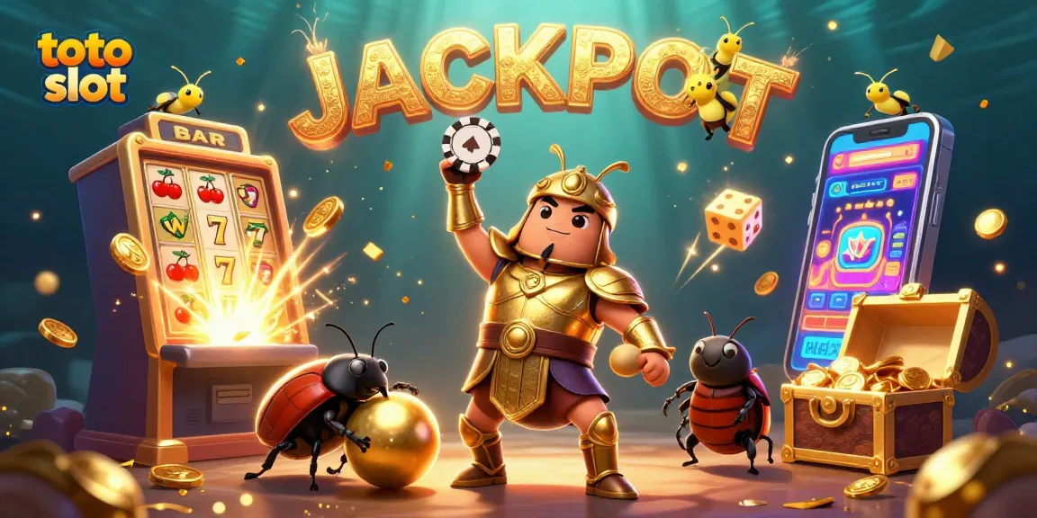 Experience exciting wins at toto slot with dynamic action featuring a jackpot explosion!