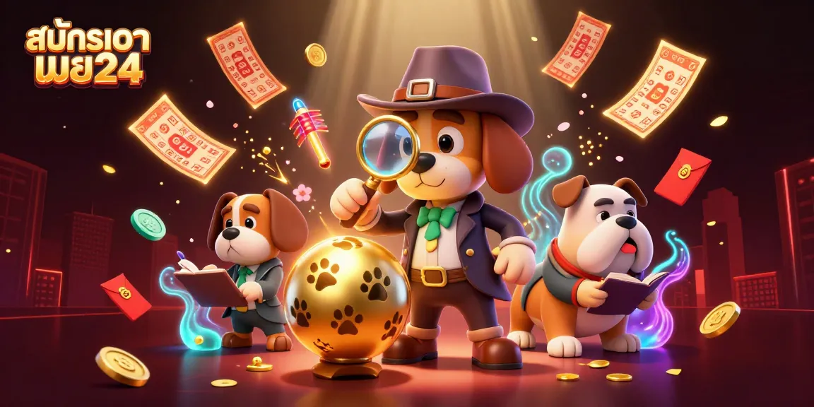 สมัครแทงหวย24 ค้นหาลอตเตอรี่ด้วยลูกบอลทองคำในภาพการ์ตูน 3D ที่จัดเต็มเต็มไปด้วยสีสันและรายละเอียด