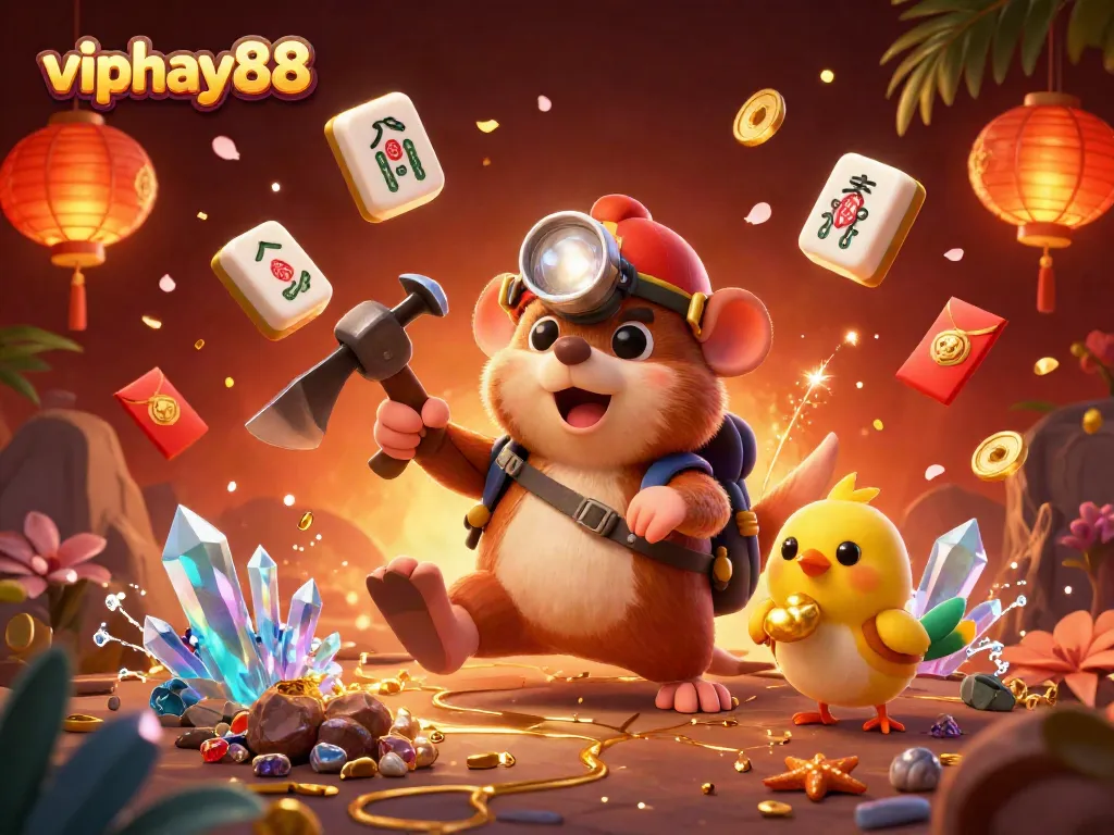Experience the thrilling sports betting scene at viphay88, illustrated with vibrant colors and dynamic energy.