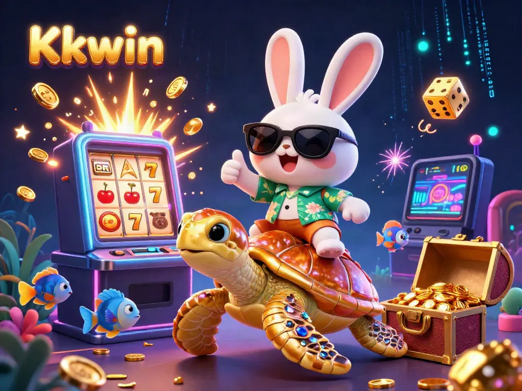 Kkwin offers an engaging casino experience with vibrant characters, jackpots, and colorful game elements.