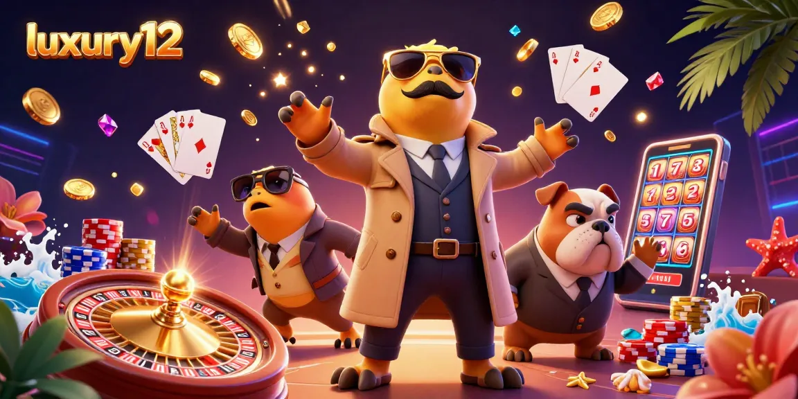 Raih kemenangan dengan luxury12 di kasino online, slot memikat dan permainan meja menanti!