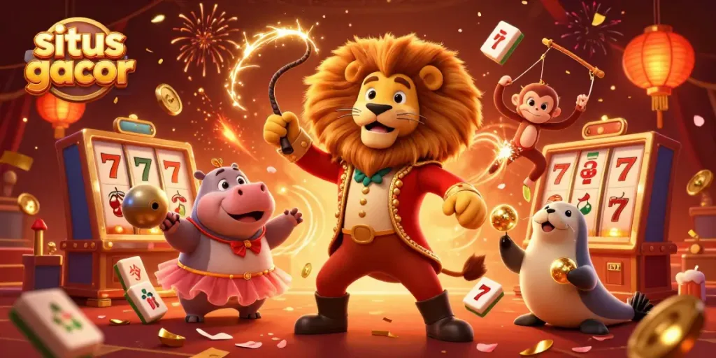 Menangkan jackpot di situs gacor dengan permainan slot yang seru dan menantang.