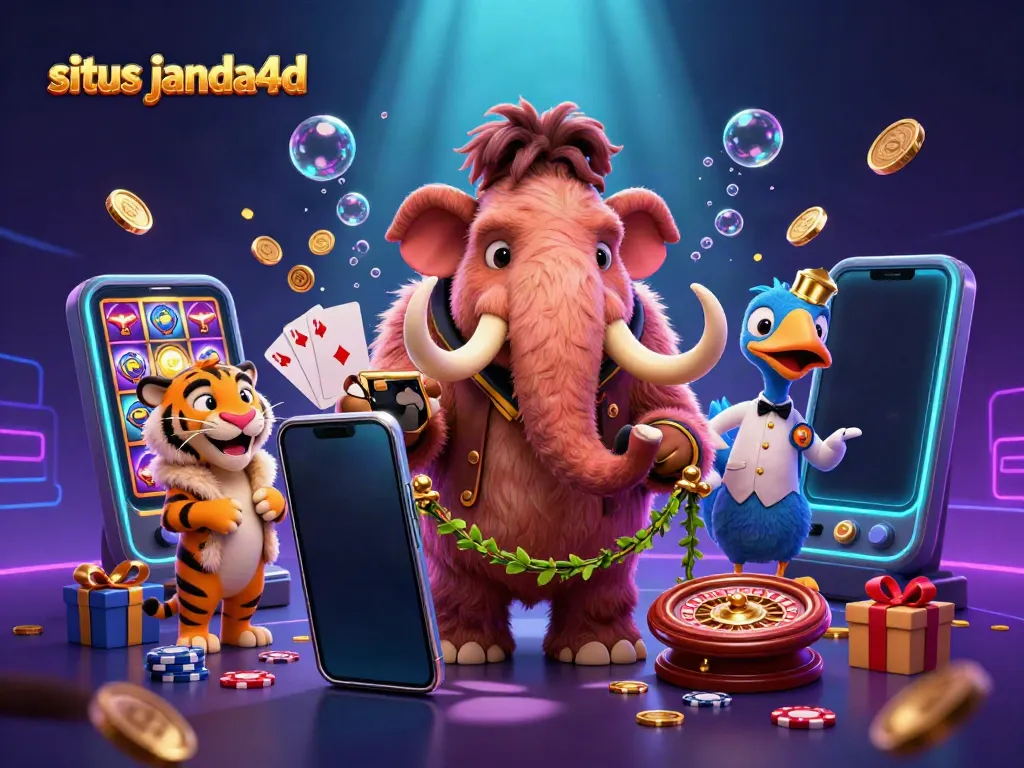 Gambarkan pengalaman menarik di situs janda4d dengan bouncer mammoth, tamu harimau, dan pintu masuk kasino.