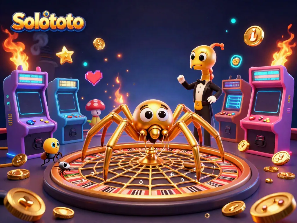 Solototo menyajikan ilustrasi kasino 3D interaktif dan menarik untuk pemain togel online.