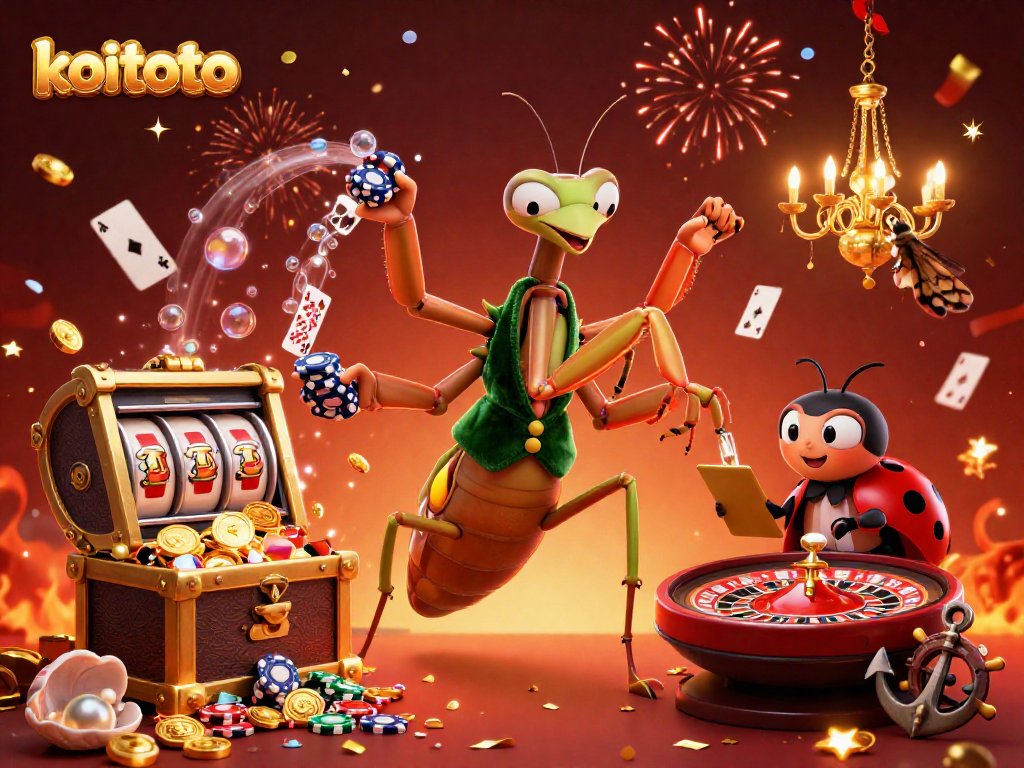 Koitoto menghadirkan pengalaman memenangkan jackpot dengan permainan slot yang menarik dan layanan berkualitas.