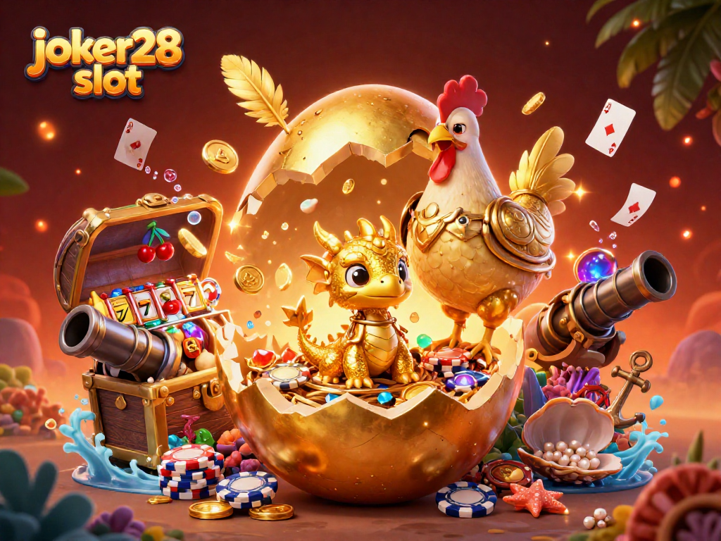 Jelajahi joker28 slot dengan permainan beruntung dan peluang kemenangan yang menarik.