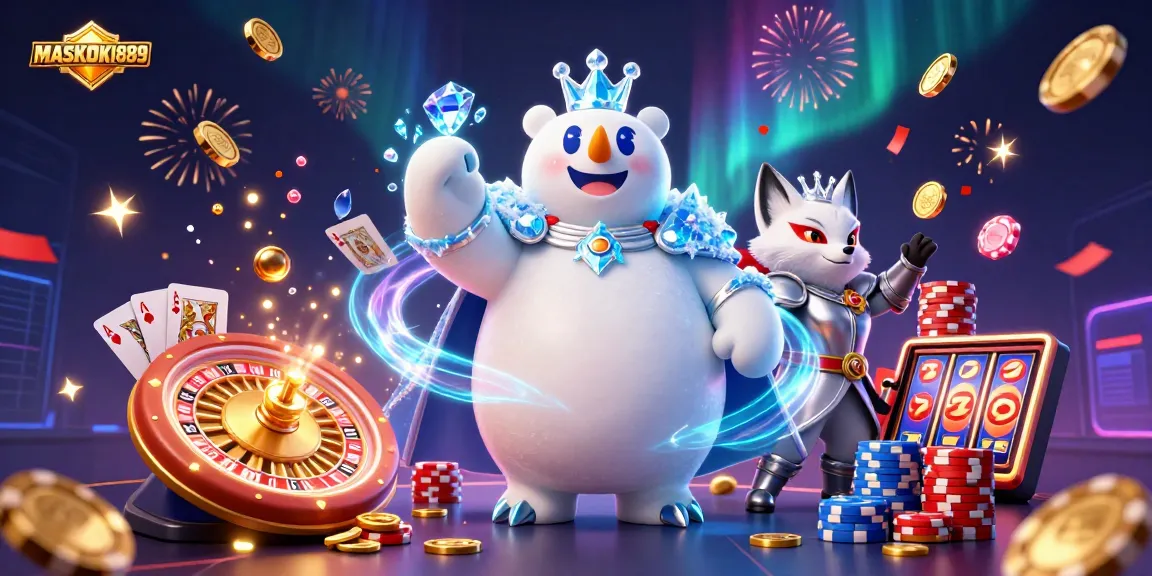 Experience the thrill of MASKOKI889 with dazzling casino excitement and dynamic gameplay.