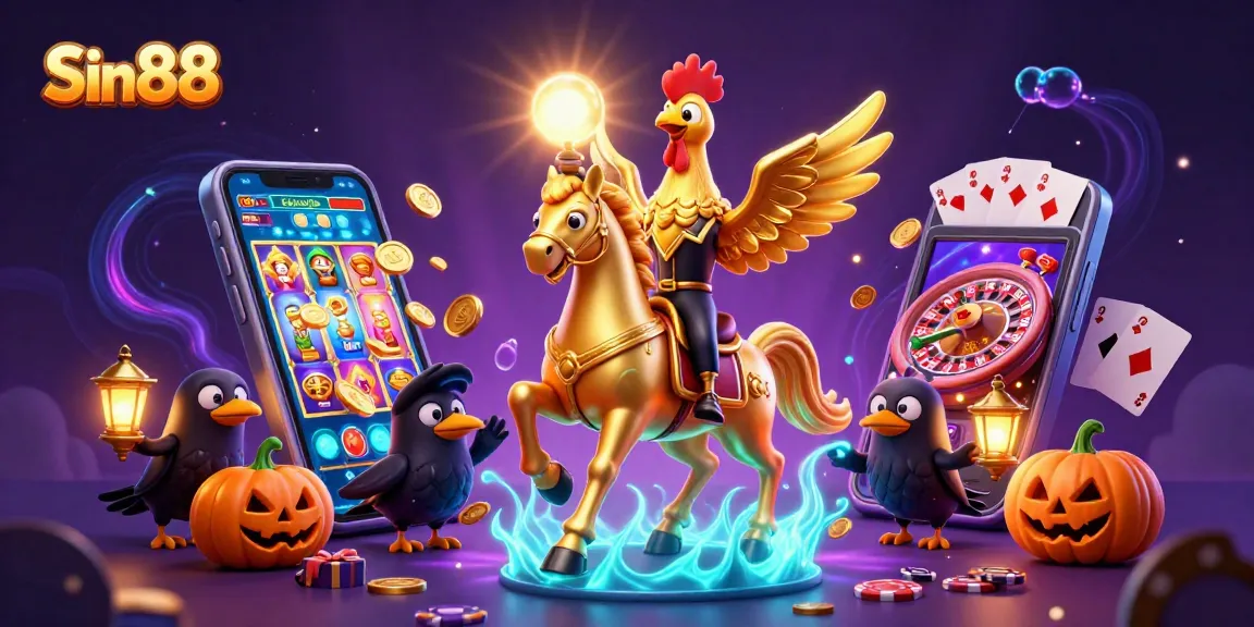 Experience thrilling gameplay at Sin88 with vibrant slots and captivating casino action!