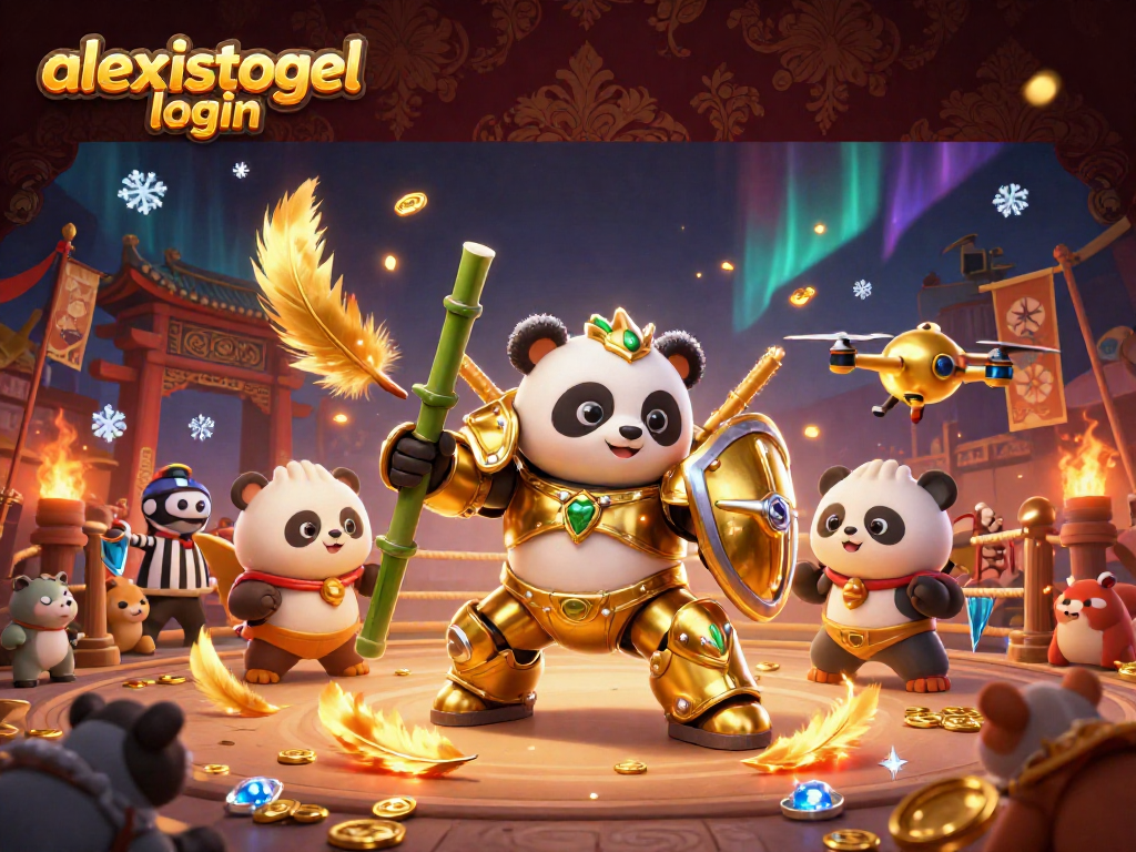 Satukan pengalaman bermain yang menyenangkan dengan alexistogel login pada ilustrasi 3D yang dinamis.