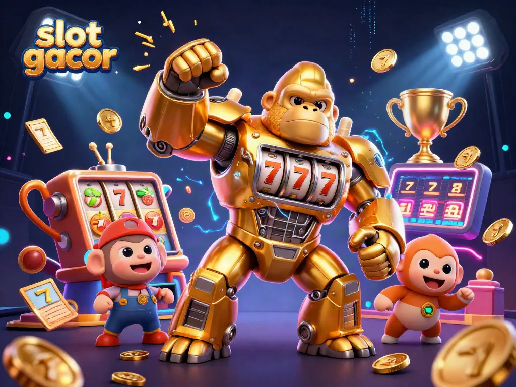 Slot gacor menawarkan berbagai permainan slot dengan jackpot menggiurkan dan fitur menarik.