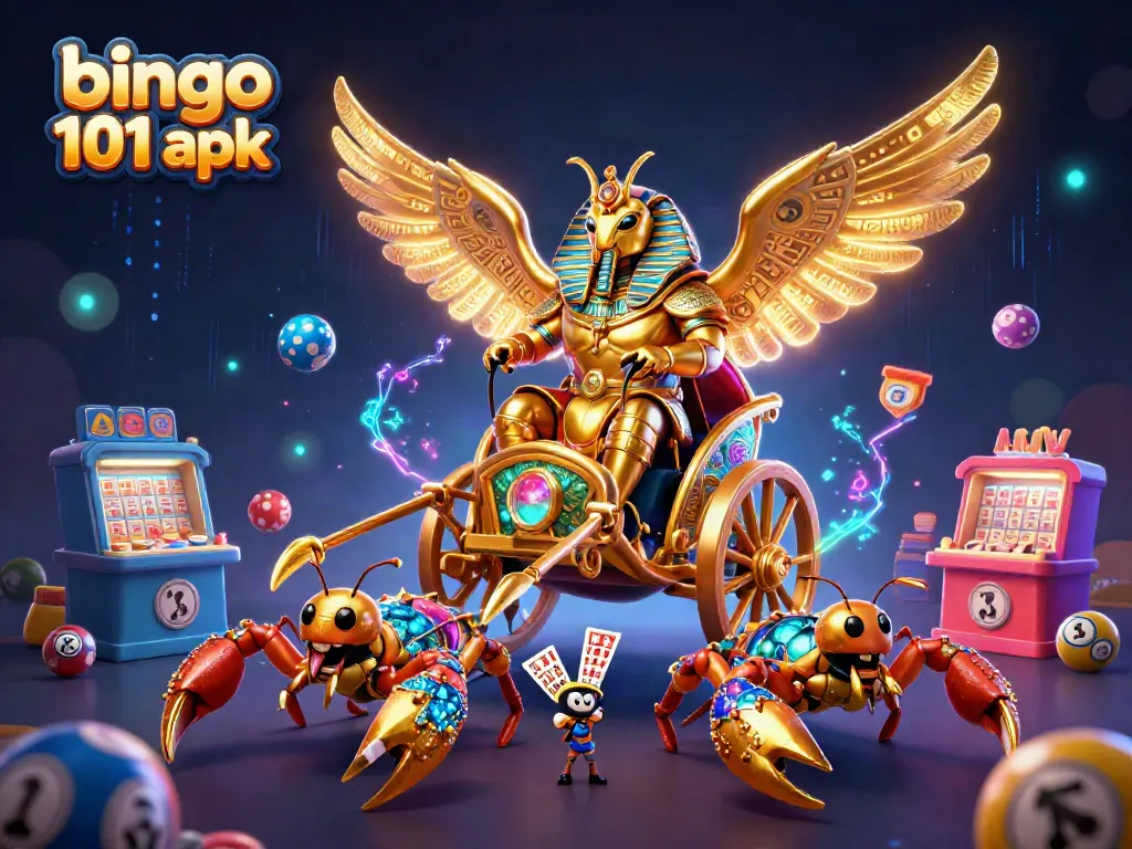 Gim Bingo 101 APK untuk Android, tawarkan pengalaman bermain bingo yang menyenangkan.