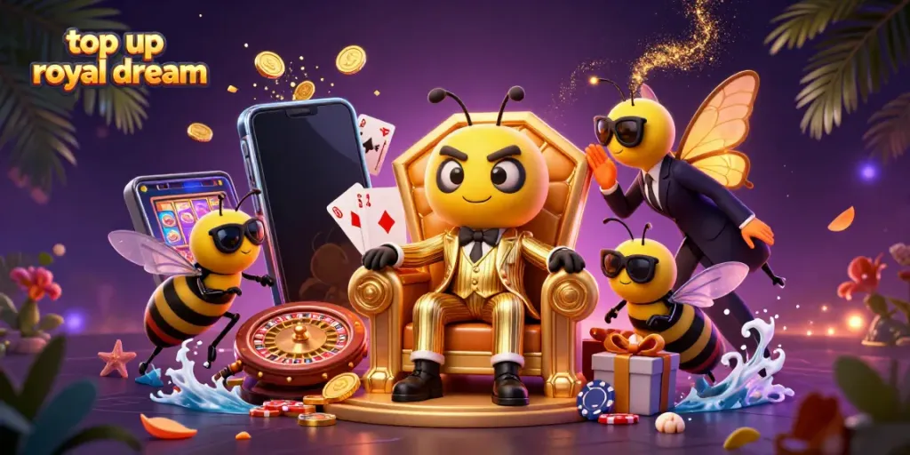 Top up royal dream dengan cepat dan aman menggunakan sistem yang transparan di Flazz Gaming.