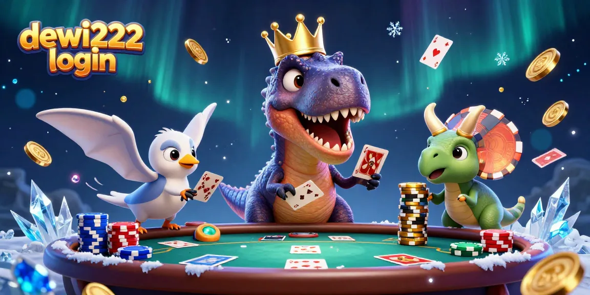 Masukkan username dan password untuk dewi222 login dan menangkan permainan poker menarik.