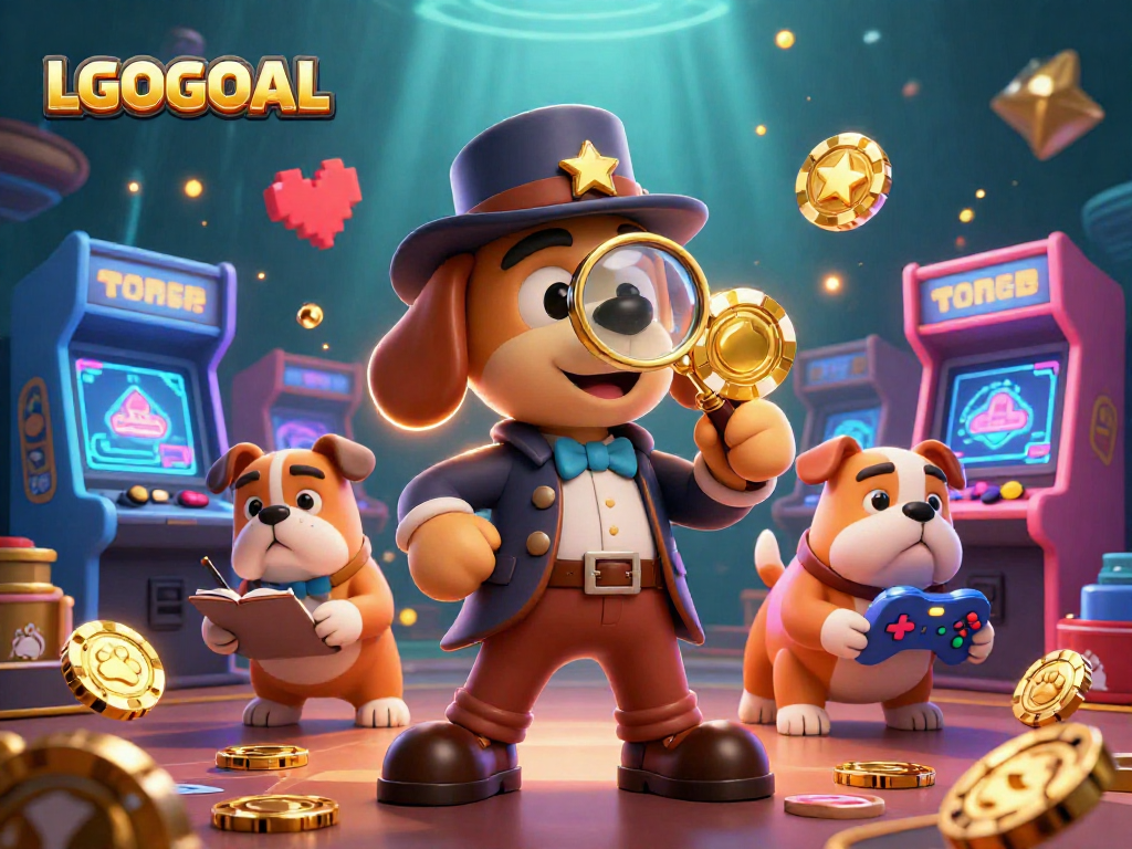Join the adventure with LGOGOAL as the detective bloodhound unravels casino mysteries!