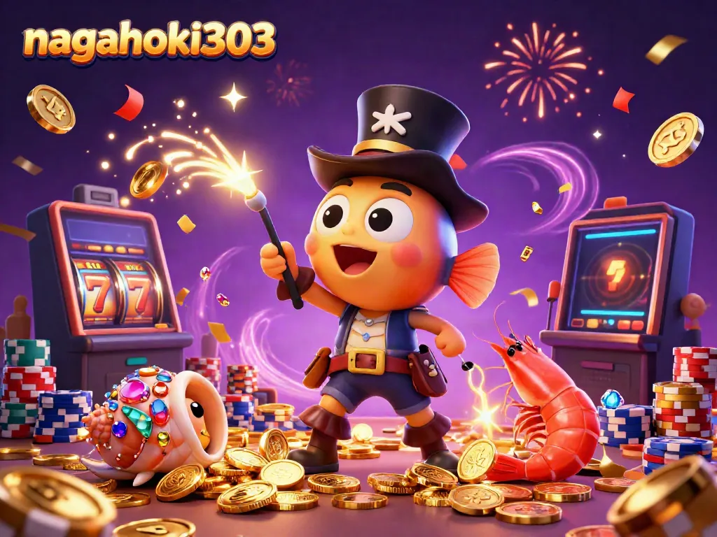 Nagahoki303 menawarkan pengalaman bermain slot online yang sangat seru dengan karakter menarik dan visual yang memukau.