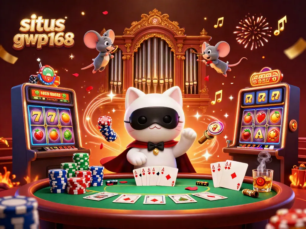 Berhasil menang di situs gwp168 dengan simbol Scatter dan jackpot bertemakan malam.