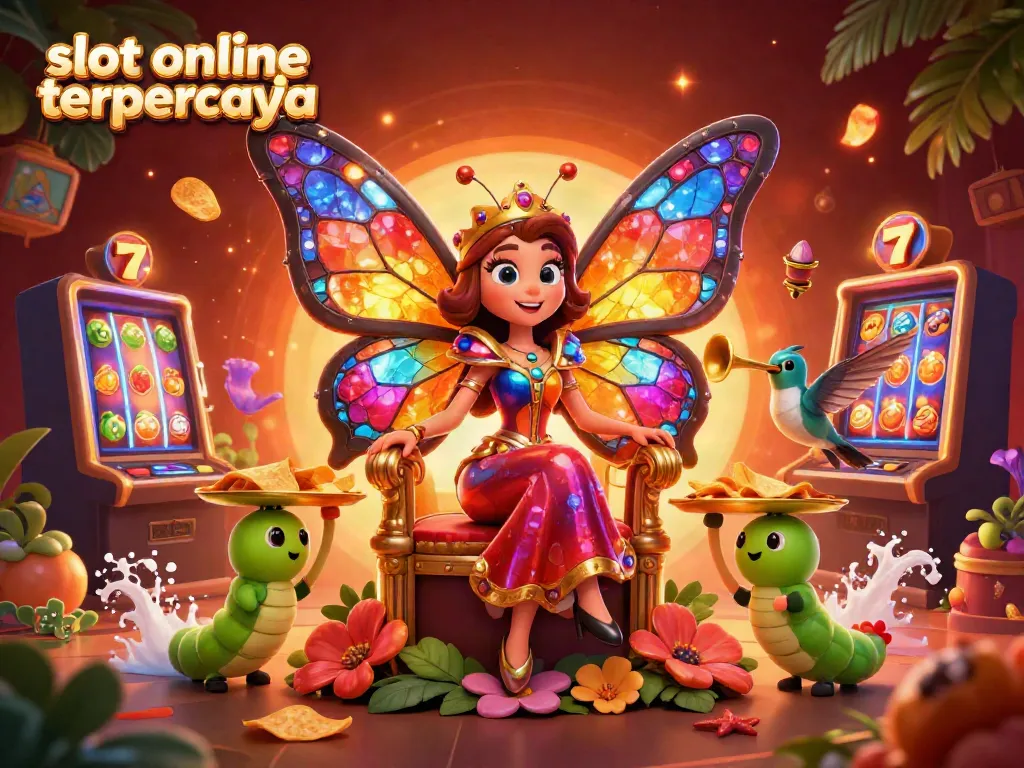 Permainan menarik dengan slot online terpercaya dan elemen kasino penuh warna untuk pengalaman bermain menyenangkan.