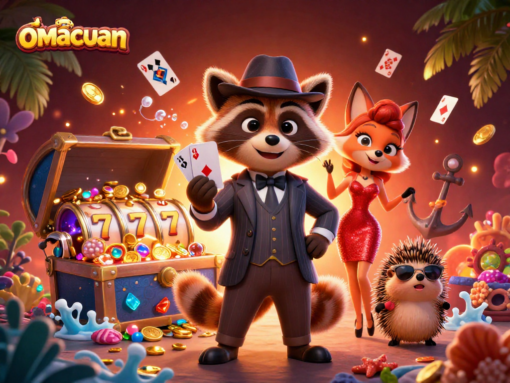 Mainkan slot gacor di omacuan dan raih kemenangan beruntun dalam pengalaman bermain yang mendebarkan.