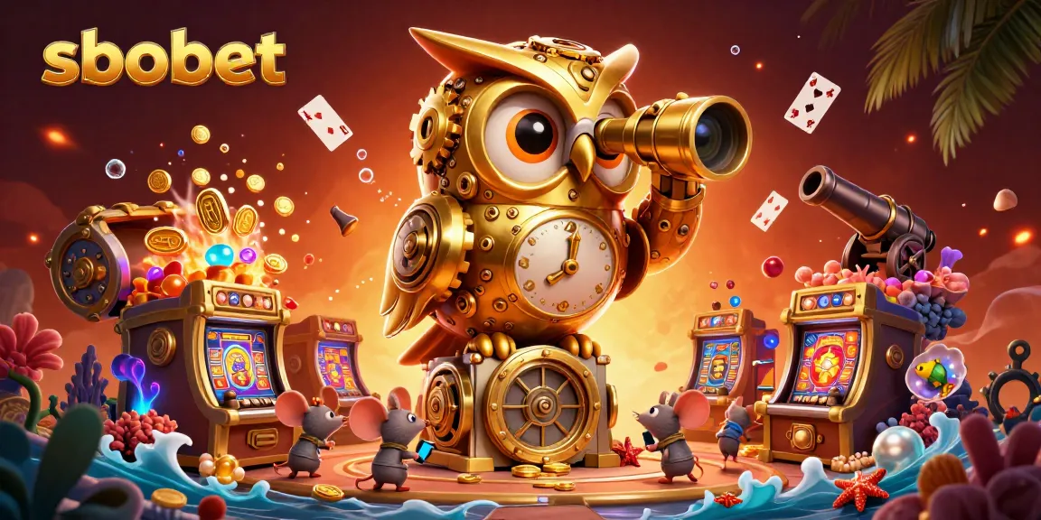 Engage with sbobet to win big while enjoying dynamic cartoon-style casino action.