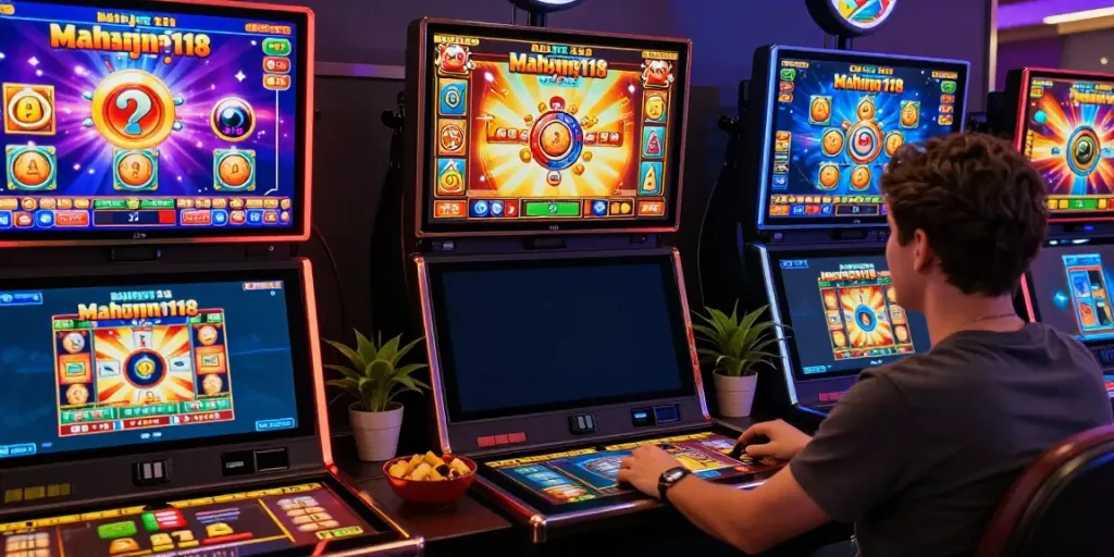 Pengalaman bermain game slot online di Mahjong118 dengan tampilan modern dan menarik.