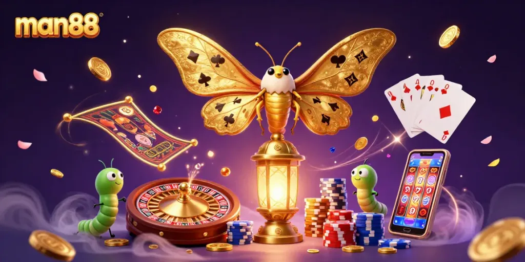 Experience thrilling gameplay at man88 with stunning visual flair and an engaging casino atmosphere.