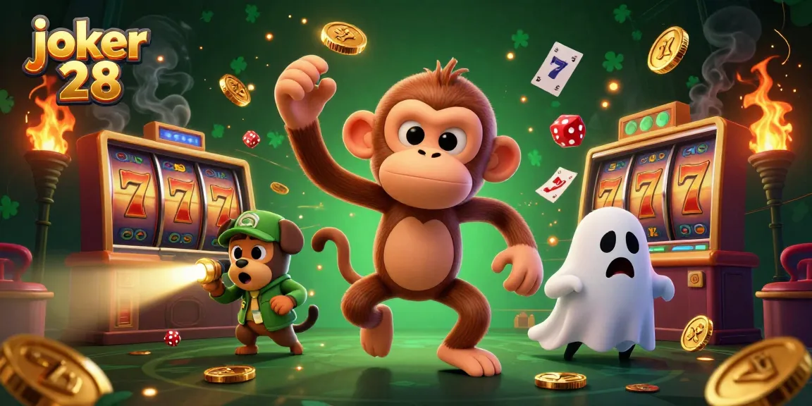 Joker 28 menarik pemain dengan slot gacor dan peluang menang yang besar pada permainan slot777 online.