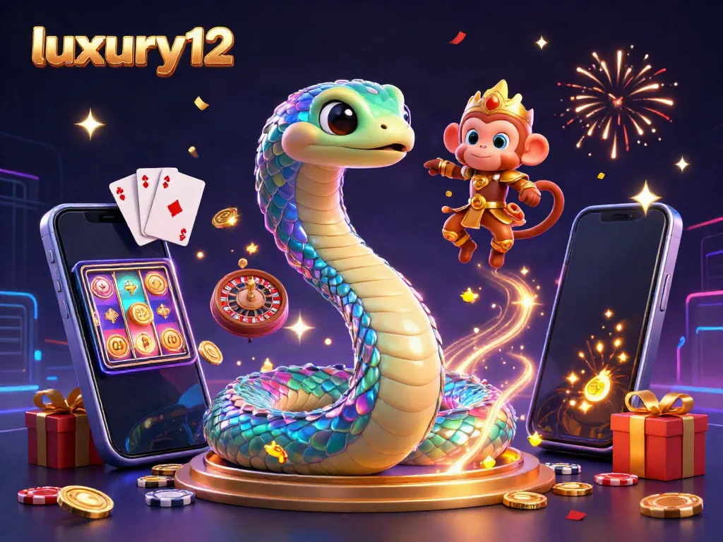 Experience thrilling moments with luxury12 in this vibrant digital casino scene.