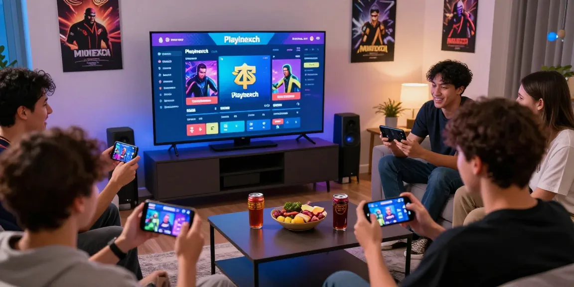 Users enjoying Playinexch platform for online gaming and betting.