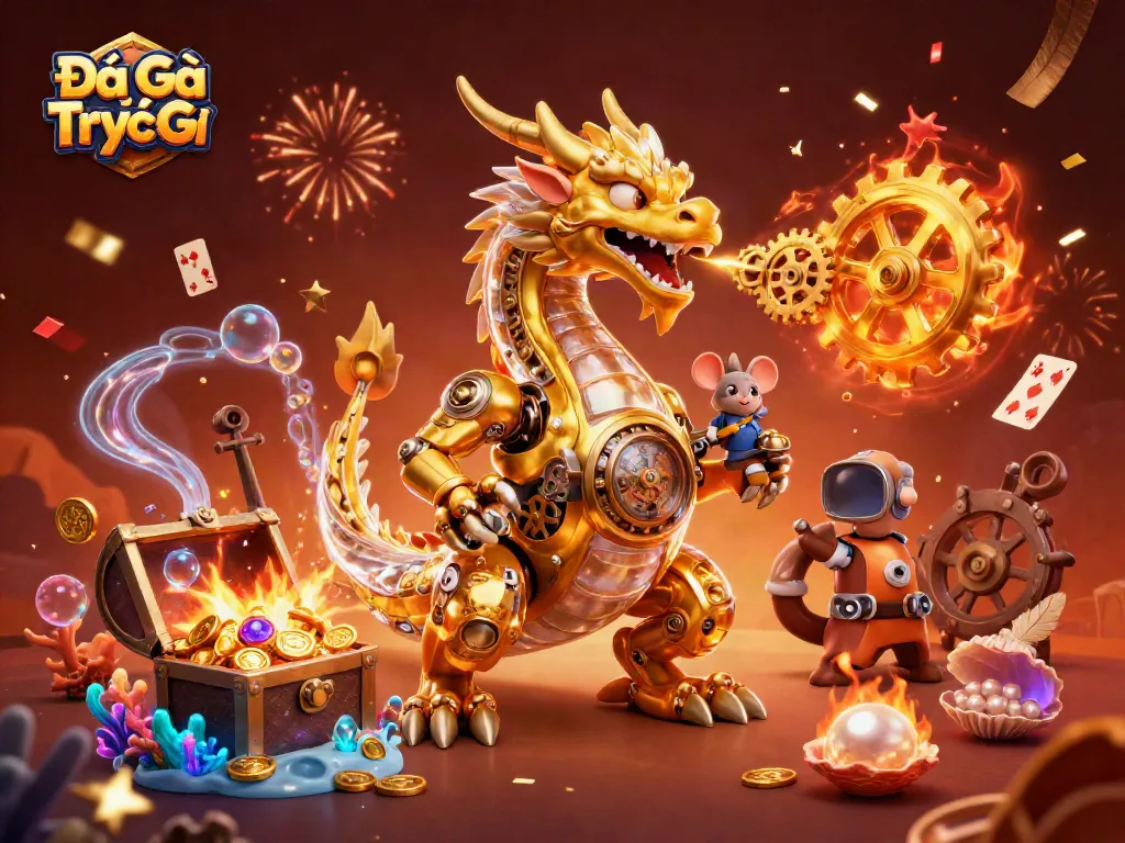 Watch Đá Gà Trực Tiếp with exciting fighting elements, vibrant scenes, and dynamic gameplay.