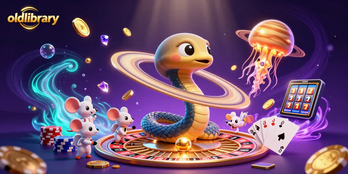 Watch the oldlibrary gambling scene where cute astronaut mice bet on a cosmic roulette wheel!