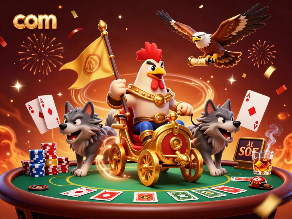 Experience thrilling poker action with the rooster warlord and his comrades at com's vibrant casino
