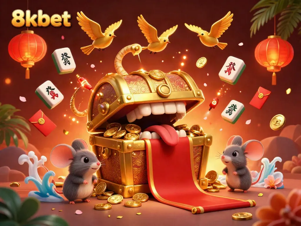 Experience the thrill of winning at 8xbet with vibrant treasures and captivating game elements.