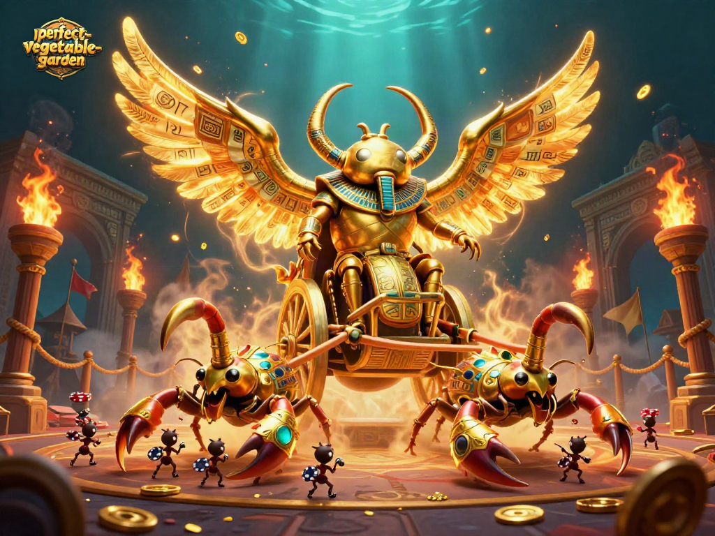 Engage in the perfect-vegetable-garden casino experience with vibrant characters and exciting gameplay elements.