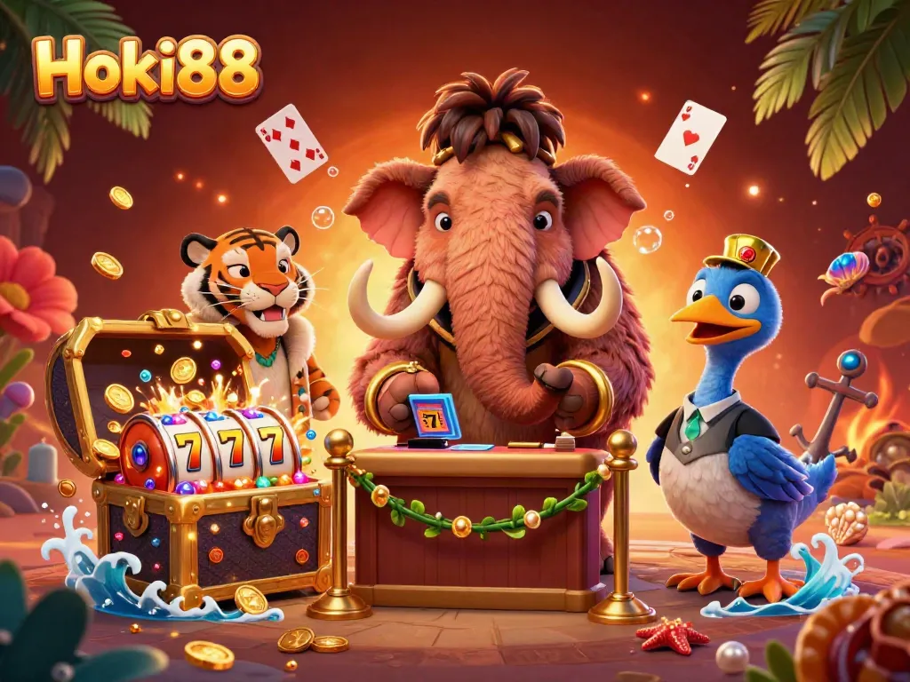 Hoki88 menyediakan kesenangan menarik dalam permainan slot dengan desain yang menarik dan cepat.