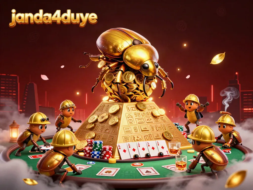 JANDA4DUYE menghadirkan permainan kasino online premium dengan ilustrasi 3D yang menarik dan penuh warna.