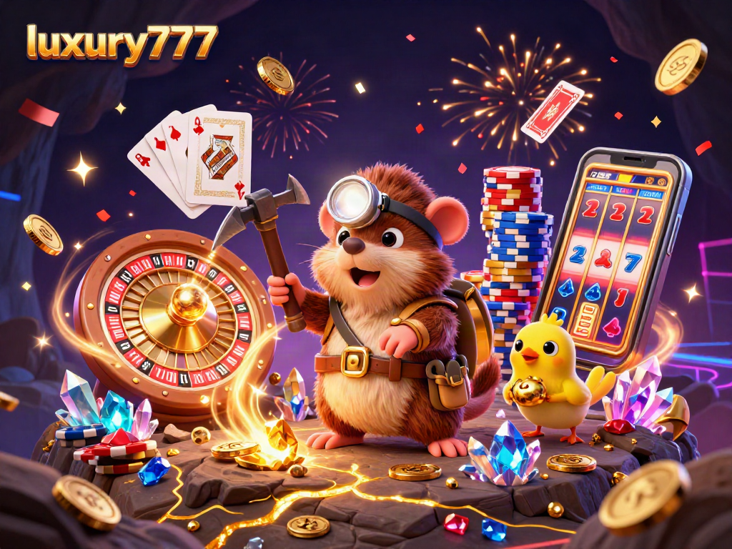 Menangkan jackpot dengan luxury777 dan nikmati kemewahan kasino online berkelas.