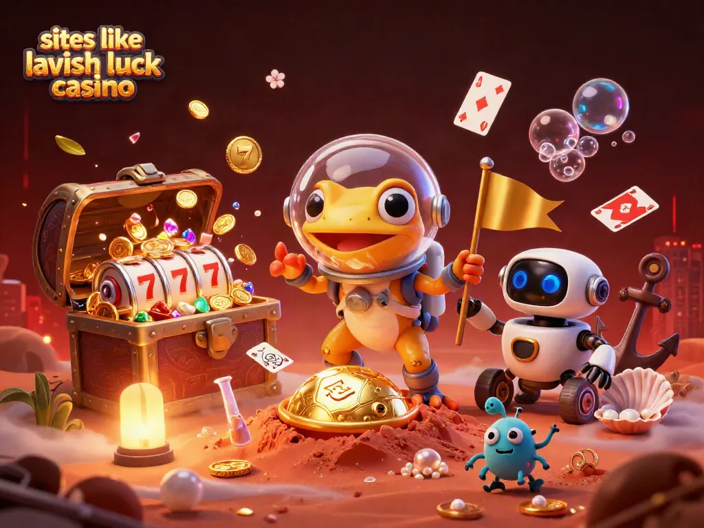 Experience thrilling gameplay at sites like Lavish Luck Casino with exciting slot machines and immersive graphics.