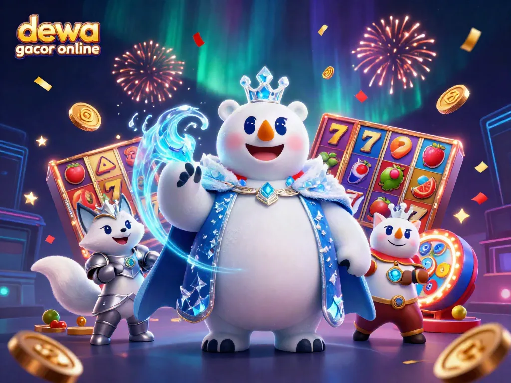 Permainan dewa slot gacor online yang mengasyikkan dengan slot reel dan jackpot yang menggemaskan.